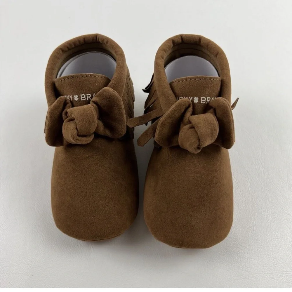 Lucky Brand crib shoes